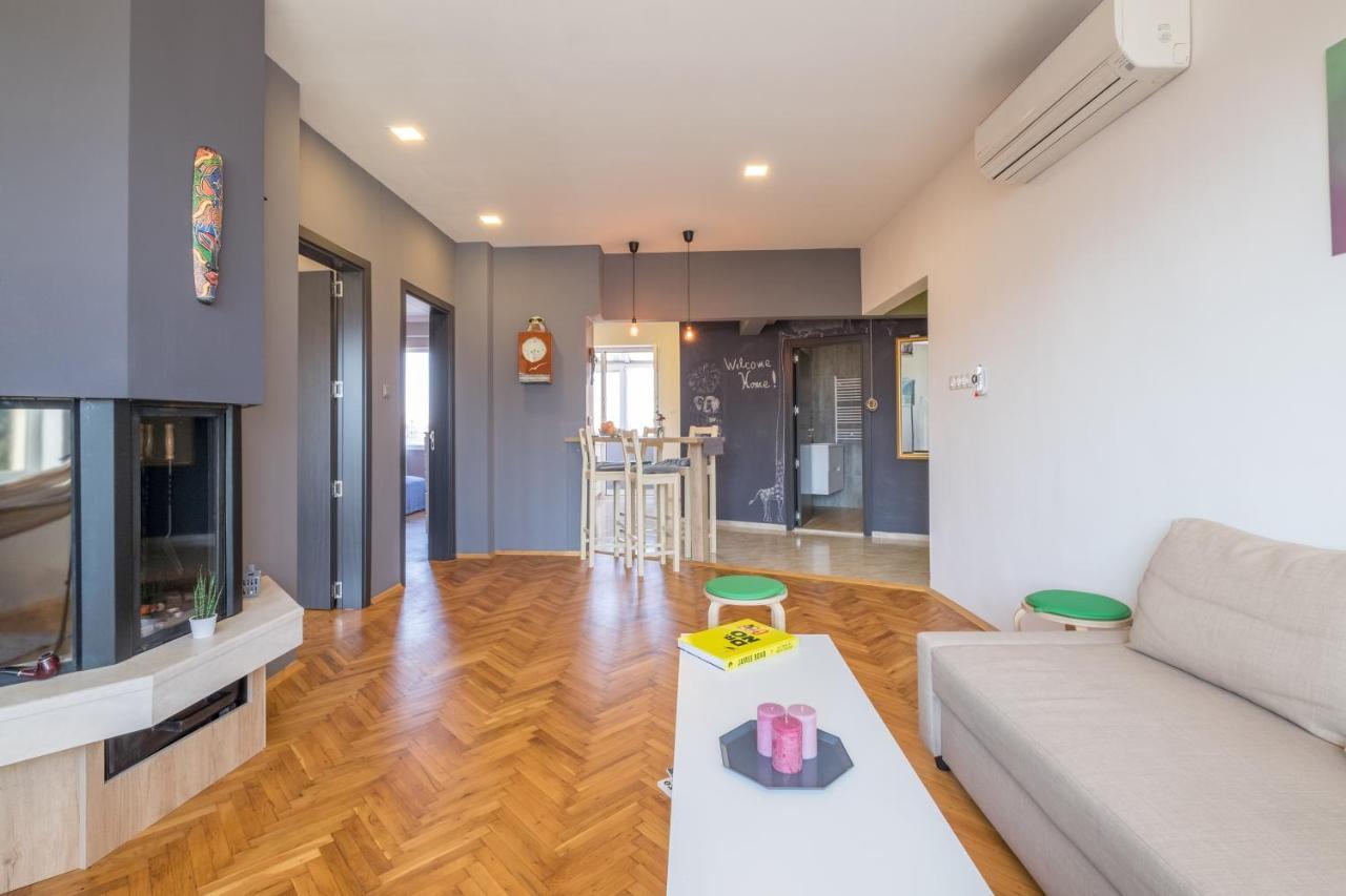 Artistic & Spacious 2Bd Central Apt By Flat Mаnager Sofia Zewnętrze zdjęcie