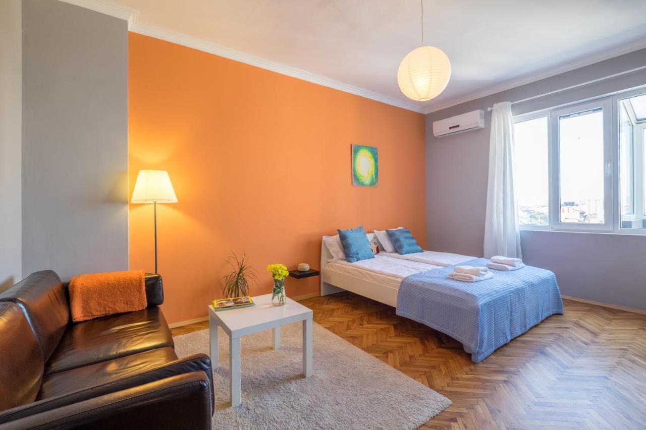 Apartament Artistic & Spacious 2Bd Central Apt Sofia Zewnętrze zdjęcie