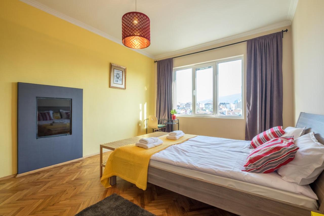 Artistic & Spacious 2Bd Central Apt By Flat Mаnager Sofia Zewnętrze zdjęcie