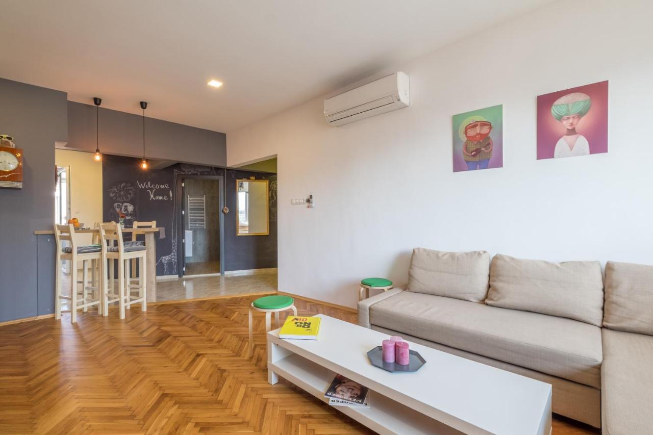 Apartament Artistic & Spacious 2Bd Central Apt Sofia Zewnętrze zdjęcie