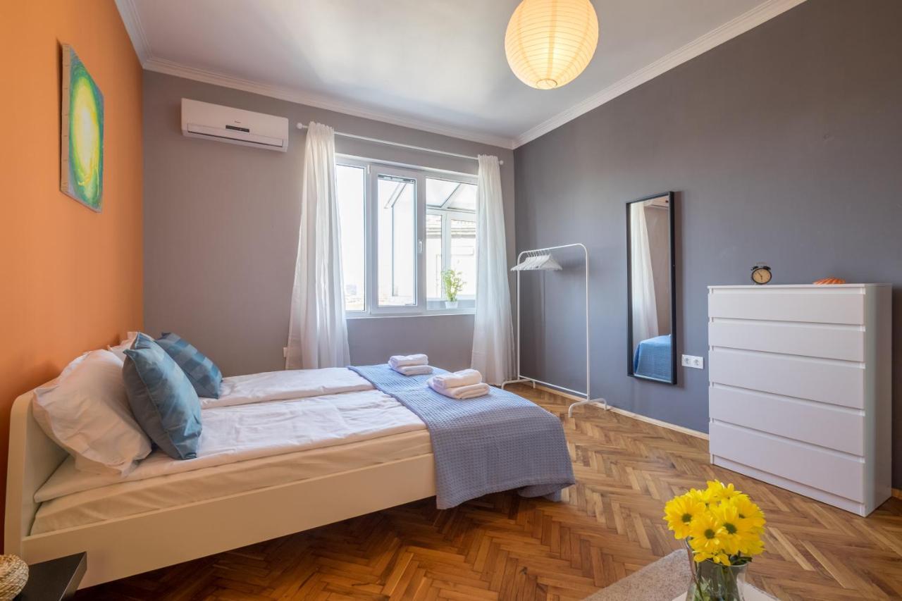 Apartament Artistic & Spacious 2Bd Central Apt Sofia Zewnętrze zdjęcie