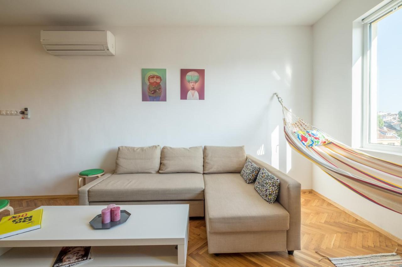 Apartament Artistic & Spacious 2Bd Central Apt Sofia Zewnętrze zdjęcie