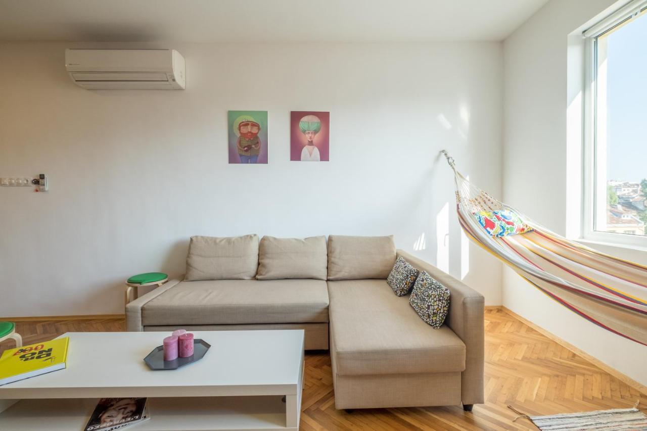 Artistic & Spacious 2Bd Central Apt By Flat Mаnager Sofia Zewnętrze zdjęcie