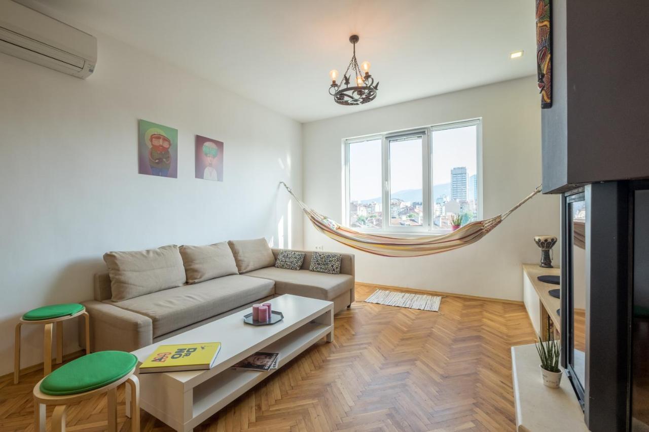 Apartament Artistic & Spacious 2Bd Central Apt Sofia Zewnętrze zdjęcie